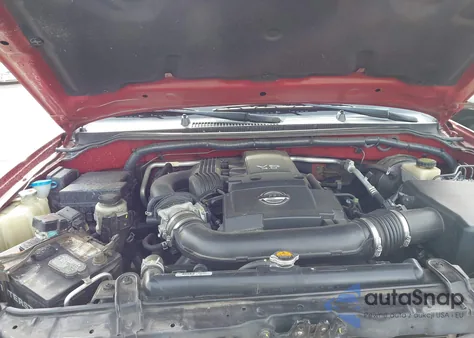 2016 Nissan Frontier Pro-4X/S/Sl/Sv из США, поврежденный, VIN 1N6AD0EV0GN779861